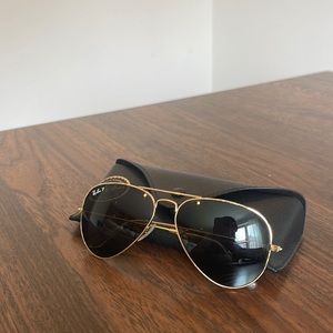 Rayban Aviator Classic Polarized